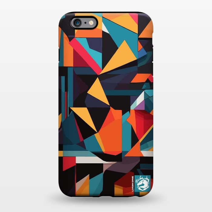 iPhone 6/6s plus StrongFit Abstract Geometric Pattern by LM2Kone