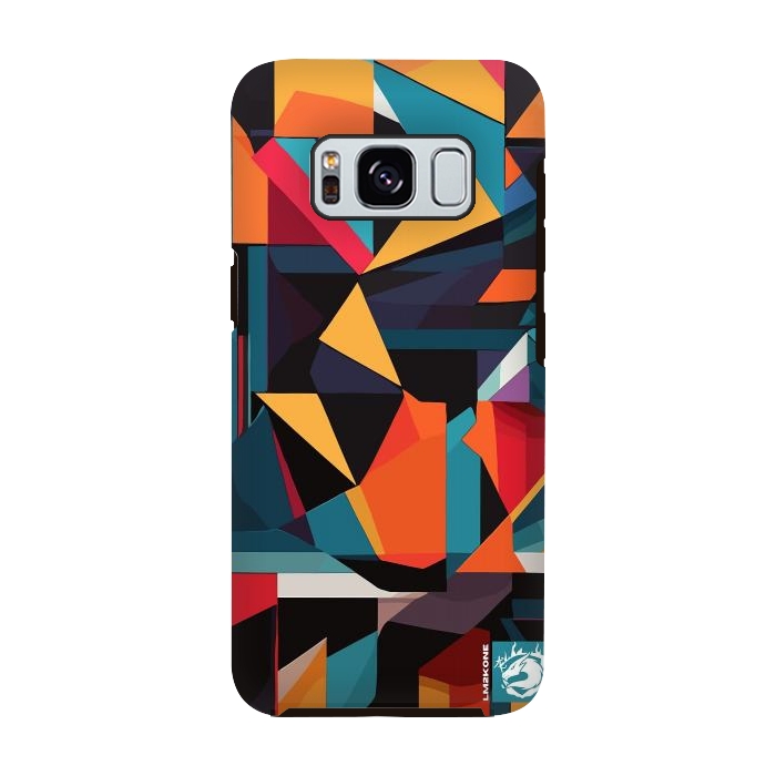 Galaxy S8 StrongFit Abstract Geometric Pattern by LM2Kone