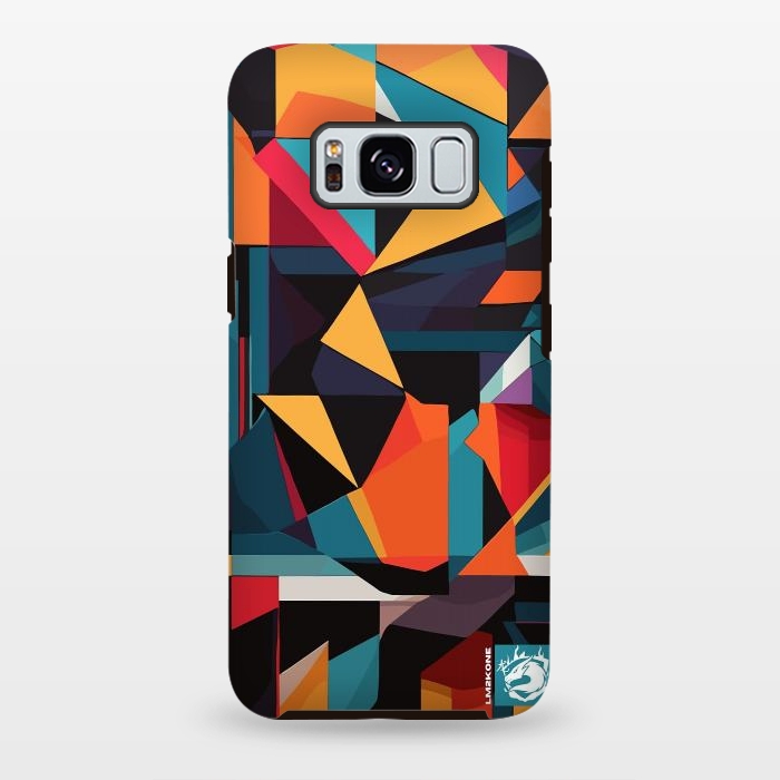 Galaxy S8 plus StrongFit Abstract Geometric Pattern by LM2Kone