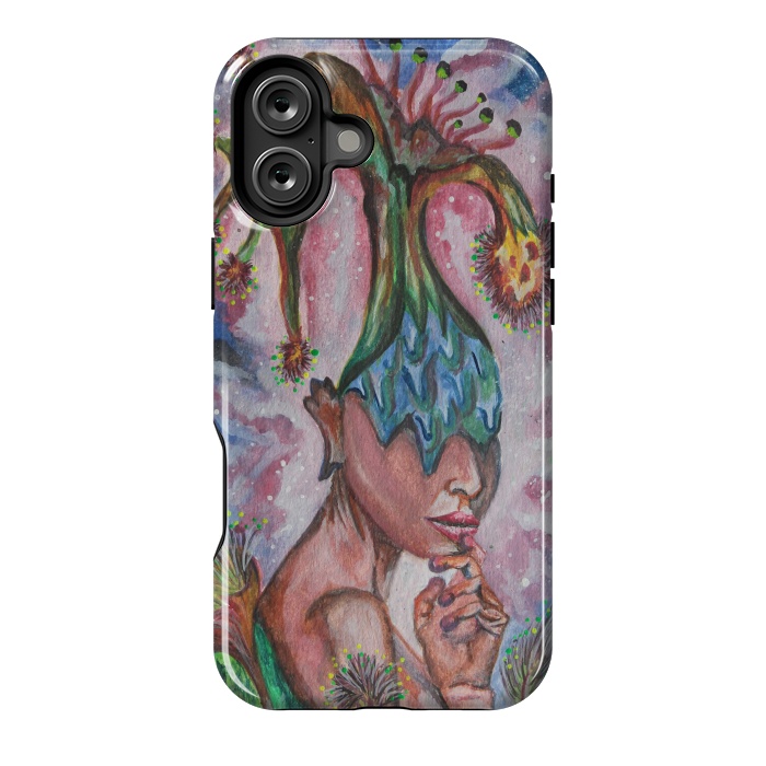 iPhone 16 Plus StrongFit Sirena by AlienArte 