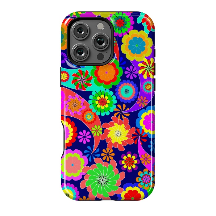 iPhone 16 Pro Max StrongFit Psychodelic Spring by ArtsCase