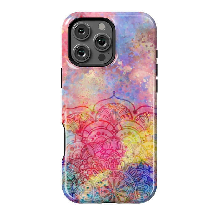 iPhone 16 Pro Max StrongFit Mandala 009 by ArtsCase