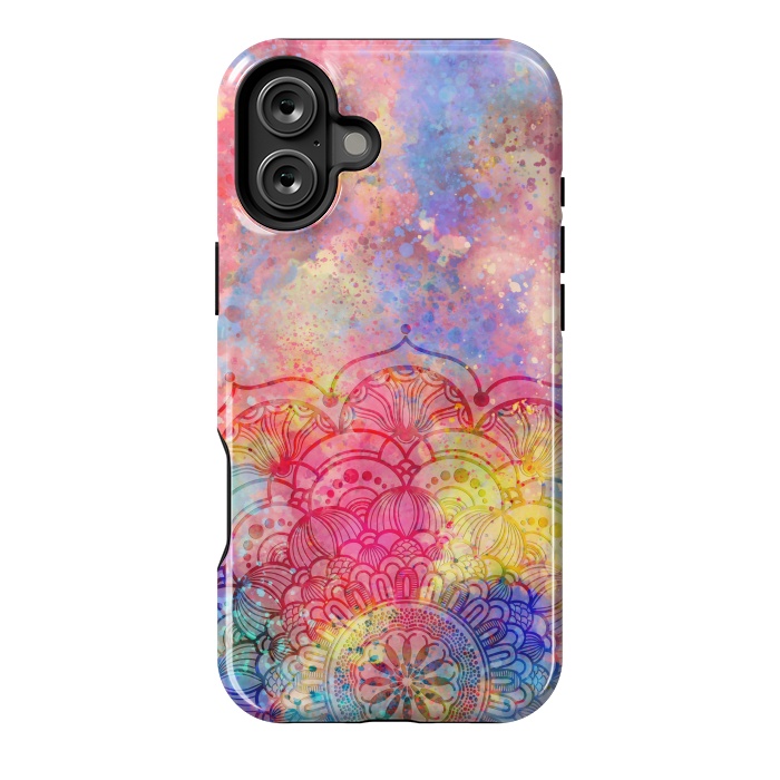 iPhone 16 Plus StrongFit Mandala 009 by ArtsCase