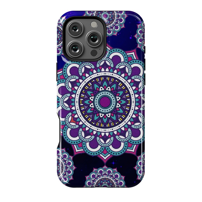 iPhone 16 Pro Max StrongFit Repetition Of Mandalas by ArtsCase