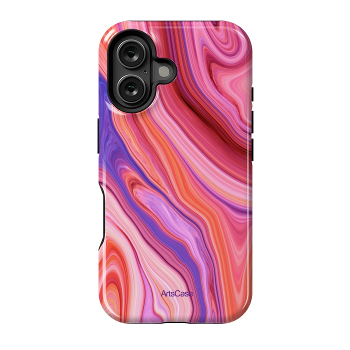 iPhone 16 StrongFit Party in Colors by ArtsCase