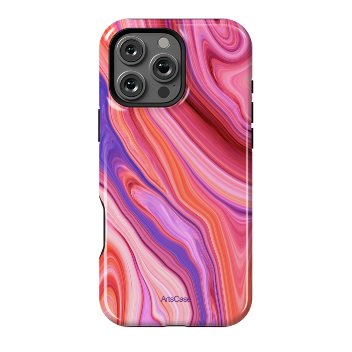 iPhone 16 Pro Max StrongFit Party in Colors by ArtsCase