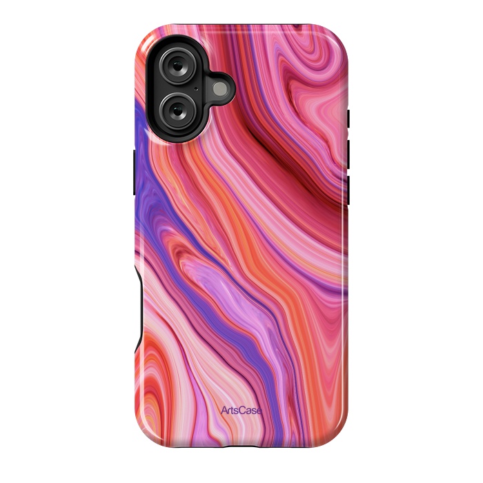 iPhone 16 Plus StrongFit Party in Colors by ArtsCase