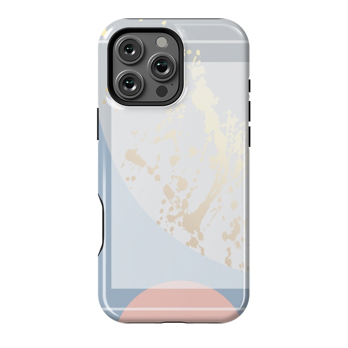 iPhone 16 Pro Max StrongFit Pastel Colors In Marbling by ArtsCase