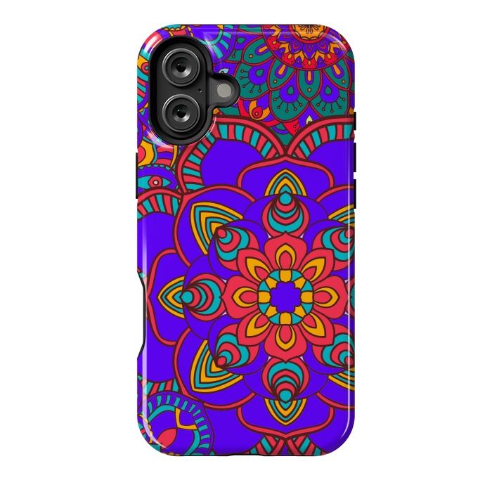 iPhone 16 Plus StrongFit Equlibrio In Purple by ArtsCase