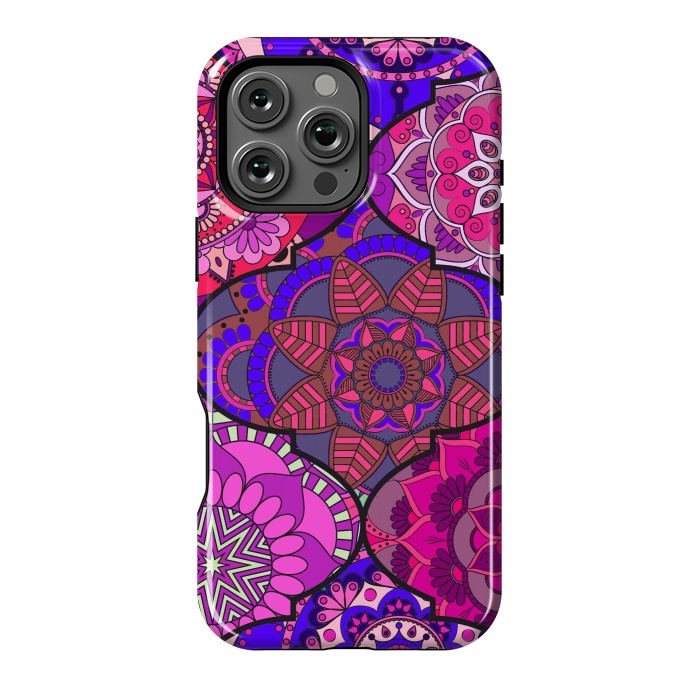 iPhone 16 Pro Max StrongFit Mandala In The Life Cycle by ArtsCase