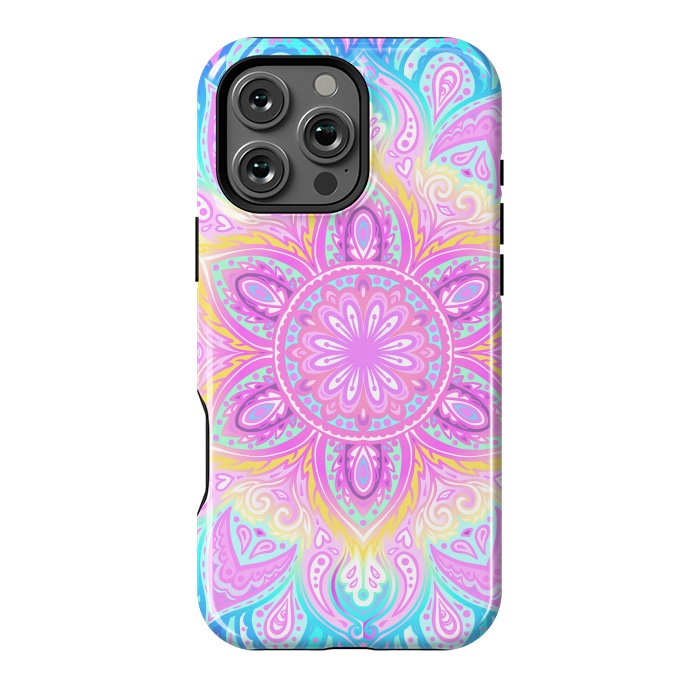 iPhone 16 Pro Max StrongFit Mandala 006  by ArtsCase