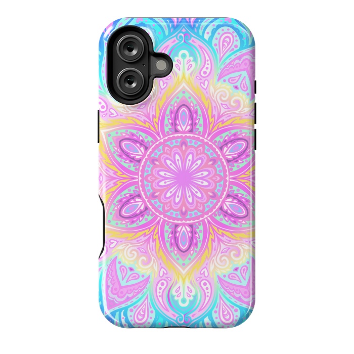 iPhone 16 Plus StrongFit Mandala 006  by ArtsCase