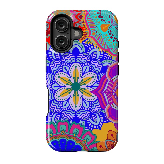 iPhone 16 StrongFit Mandalas Party 7  by ArtsCase