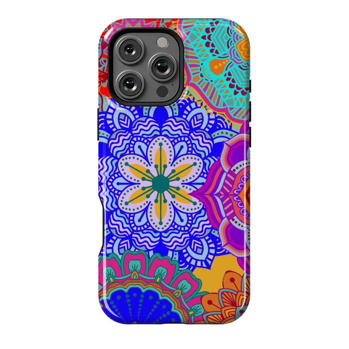 iPhone 16 Pro Max StrongFit Mandalas Party 7  by ArtsCase