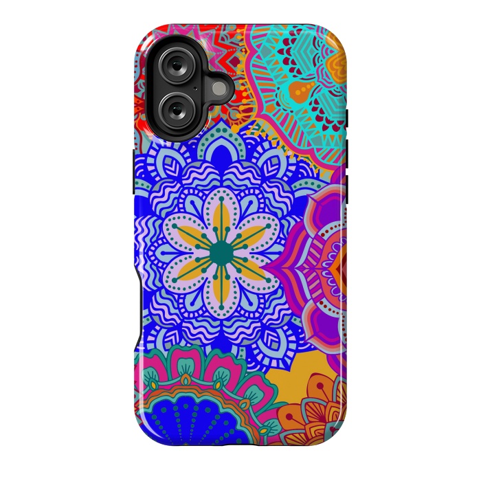 iPhone 16 Plus StrongFit Mandalas Party 7  by ArtsCase