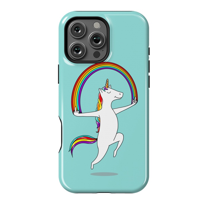 iPhone 16 Pro Max StrongFit Unicorn Magic by Coffee Man