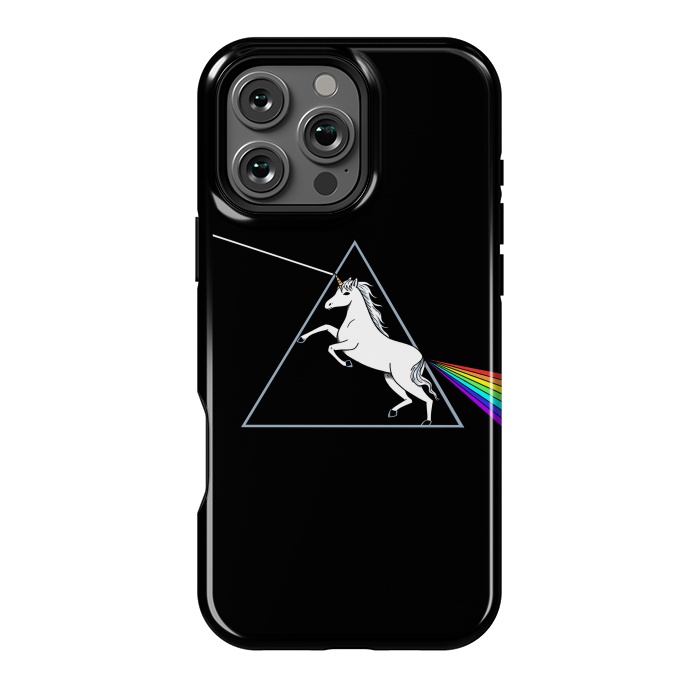 iPhone 16 Pro Max StrongFit Unicorn Prism by Coffee Man