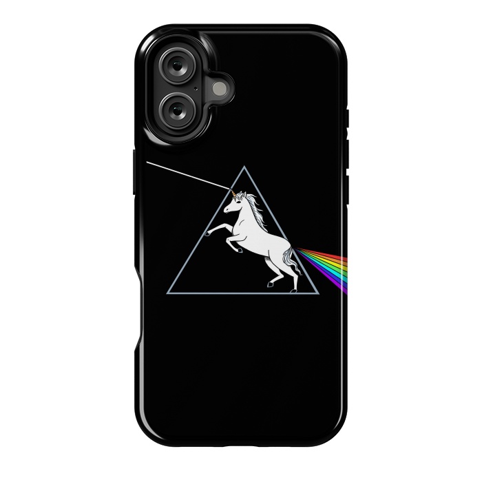 iPhone 16 Plus StrongFit Unicorn Prism by Coffee Man