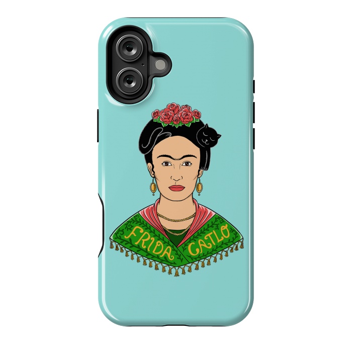 iPhone 16 Plus StrongFit Frida Catlo by Coffee Man