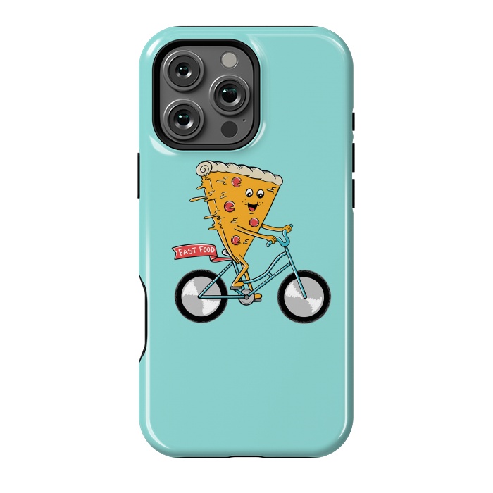 iPhone 16 Pro Max StrongFit Pizza Fast Food by Coffee Man