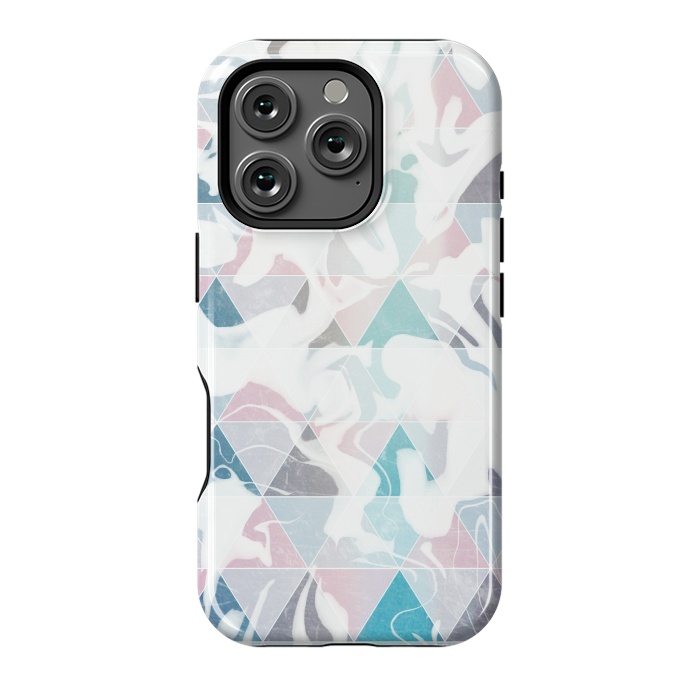 iPhone 16 Pro StrongFit Geometric marble by Jms