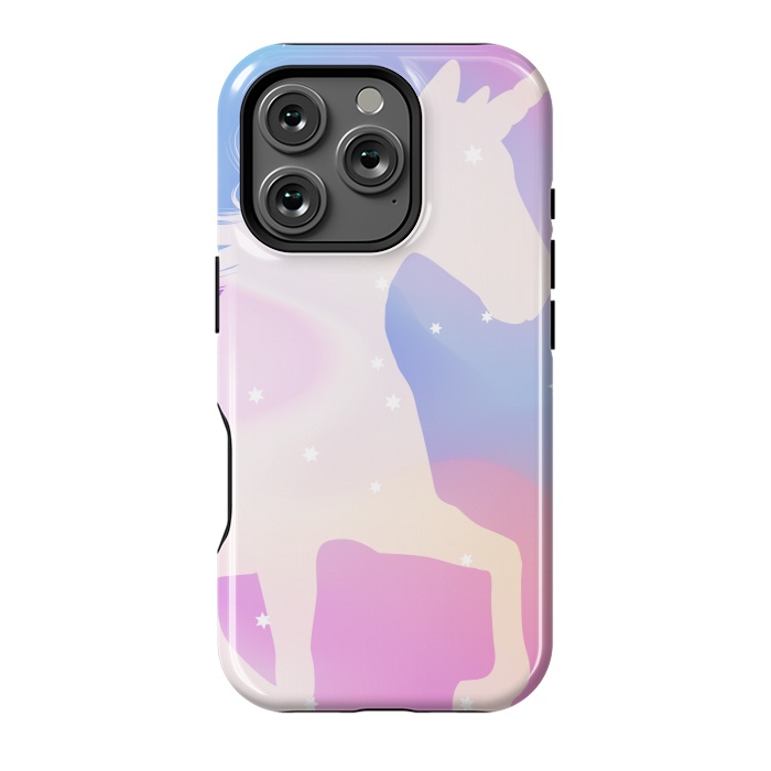 iPhone 16 Pro StrongFit MAGICAL UNICORN by MALLIKA