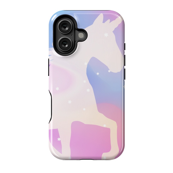 iPhone 16 StrongFit MAGICAL UNICORN by MALLIKA