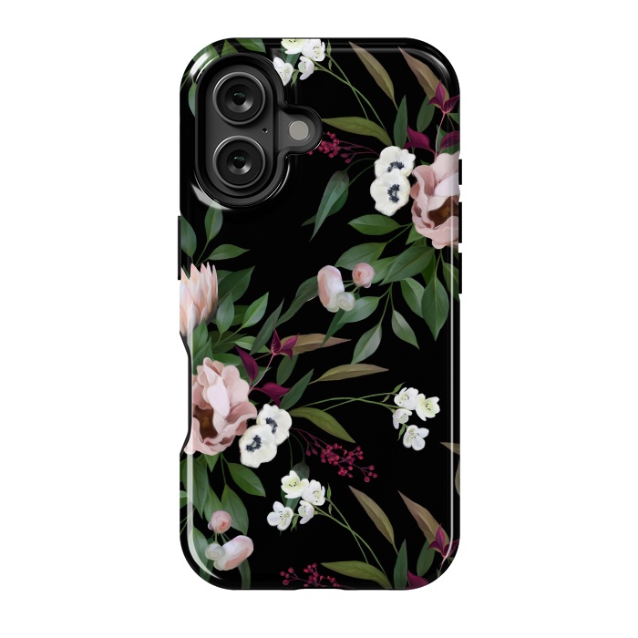 iPhone 16 StrongFit Bouquet With a Protea by Elzbieta Malyska