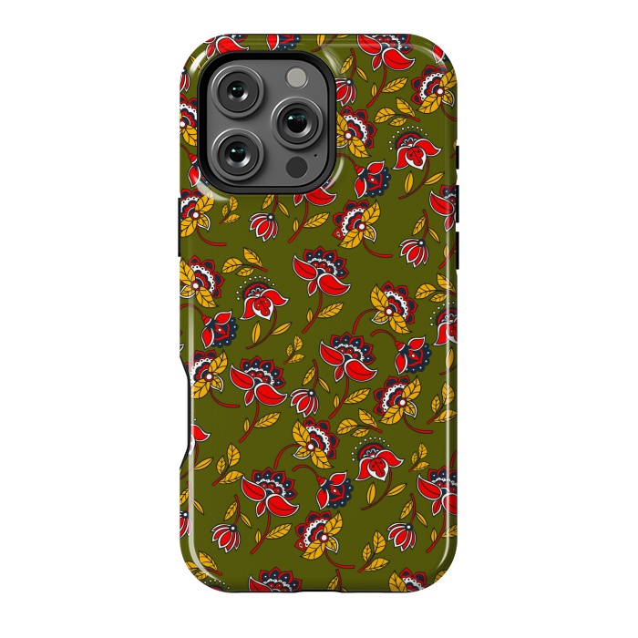 iPhone 16 Pro Max StrongFit Summer In Olive by ArtsCase