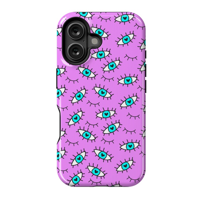 iPhone 16 StrongFit Wink In Pink by ArtsCase