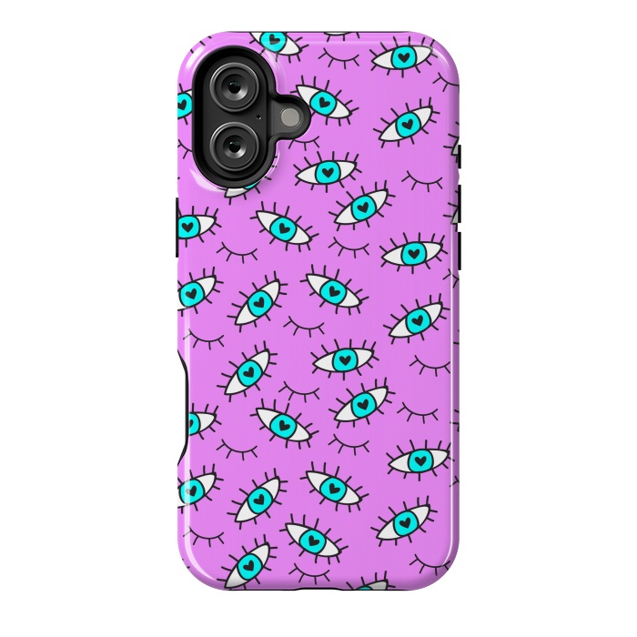 iPhone 16 Plus StrongFit Wink In Pink by ArtsCase