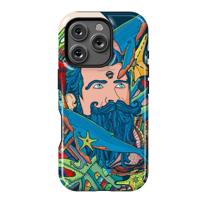 iPhone 16 Pro StrongFit The king of the sea by Steve Wade (Swade)