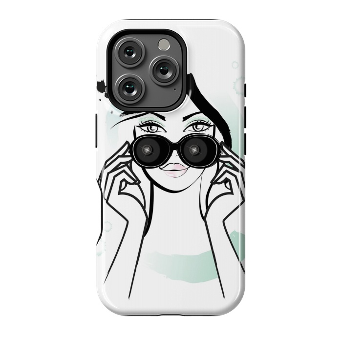 iPhone 16 Pro StrongFit Watching you by Martina