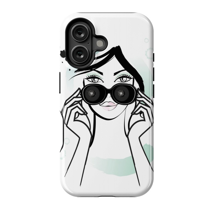 iPhone 16 StrongFit Watching you by Martina