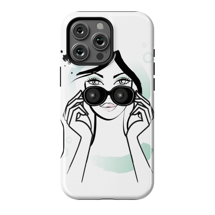 iPhone 16 Pro Max StrongFit Watching you by Martina