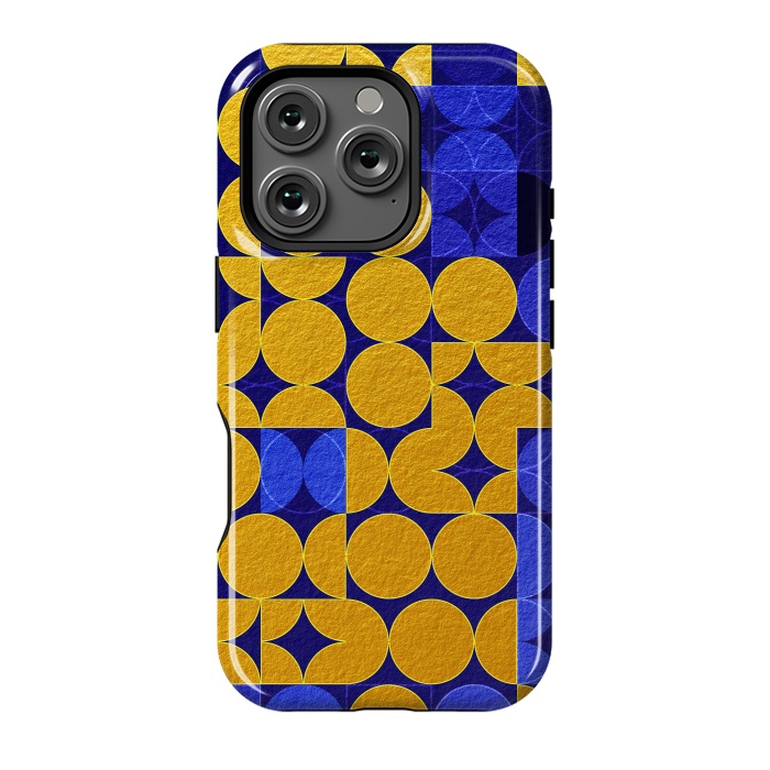 iPhone 16 Pro StrongFit Geometric XIX by Art Design Works