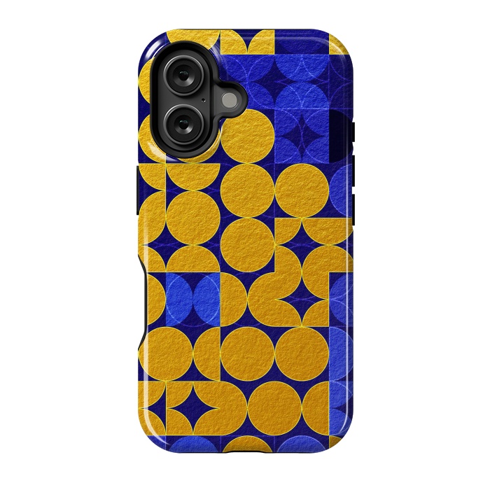 iPhone 16 StrongFit Geometric XIX by Art Design Works