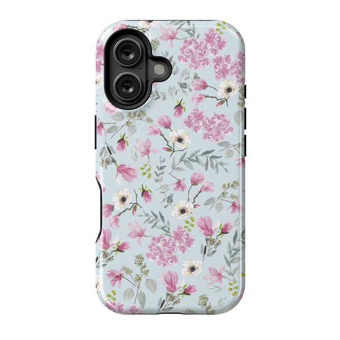 iPhone 16 StrongFit Romantic Pattern by Anis Illustration