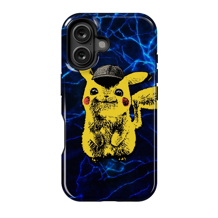 iPhone 16 StrongFit Pikachu by Jms