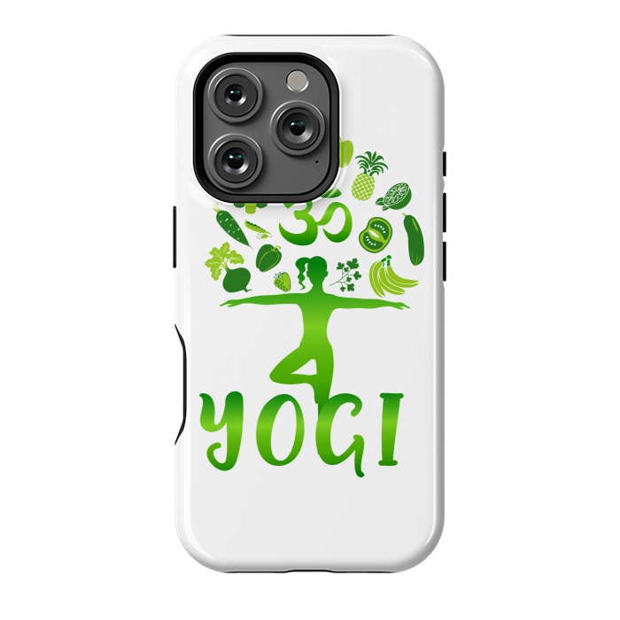 iPhone 16 Pro StrongFit om yogi by MALLIKA