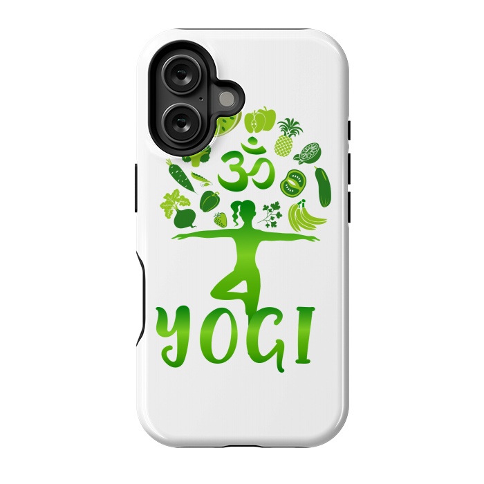 iPhone 16 StrongFit om yogi by MALLIKA