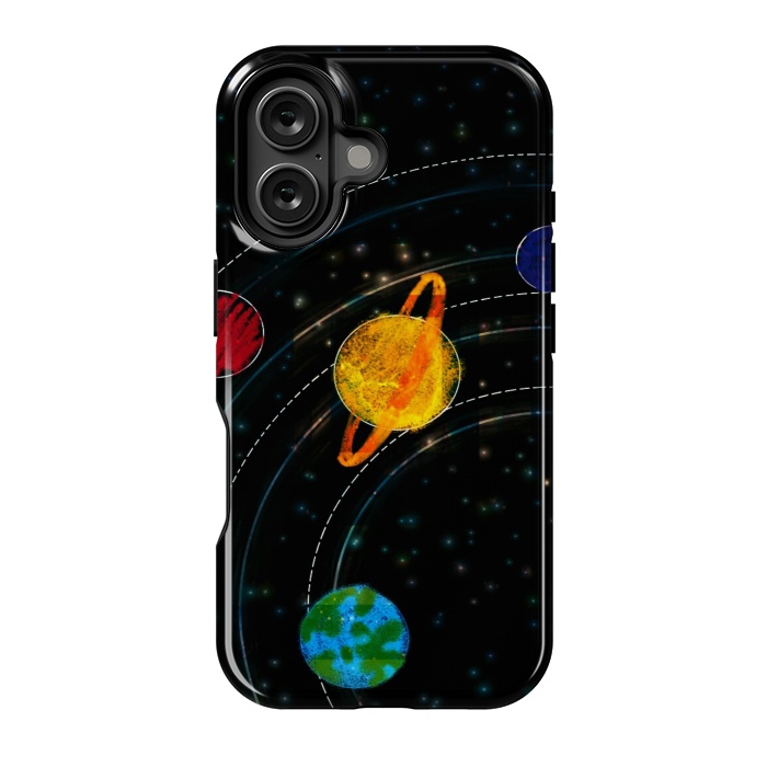 iPhone 16 StrongFit Planets by CAS