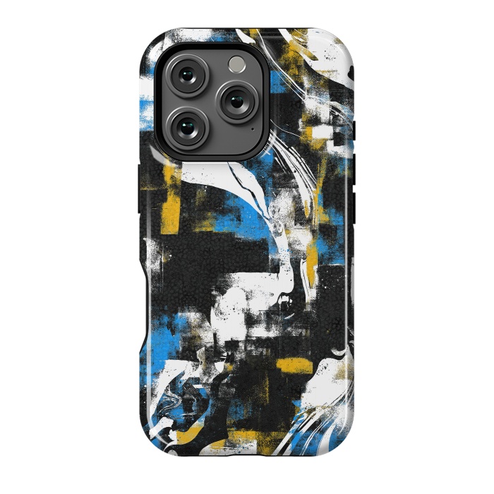 iPhone 16 Pro StrongFit Abstract Flow I by Art Design Works