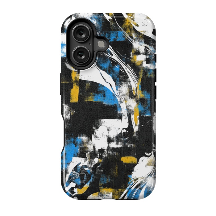 iPhone 16 StrongFit Abstract Flow I by Art Design Works