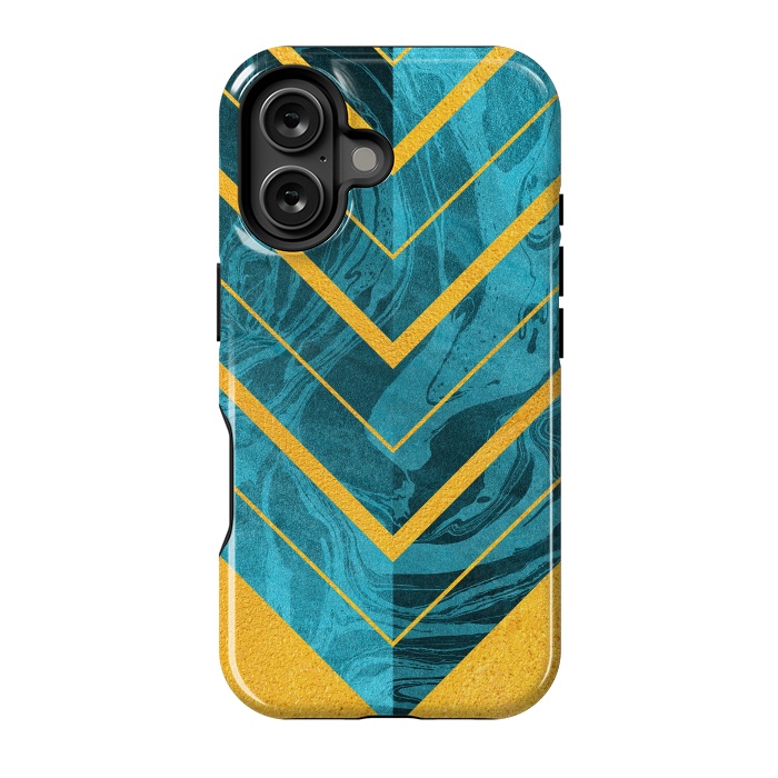 iPhone 16 StrongFit Geometric XXXXII by Art Design Works