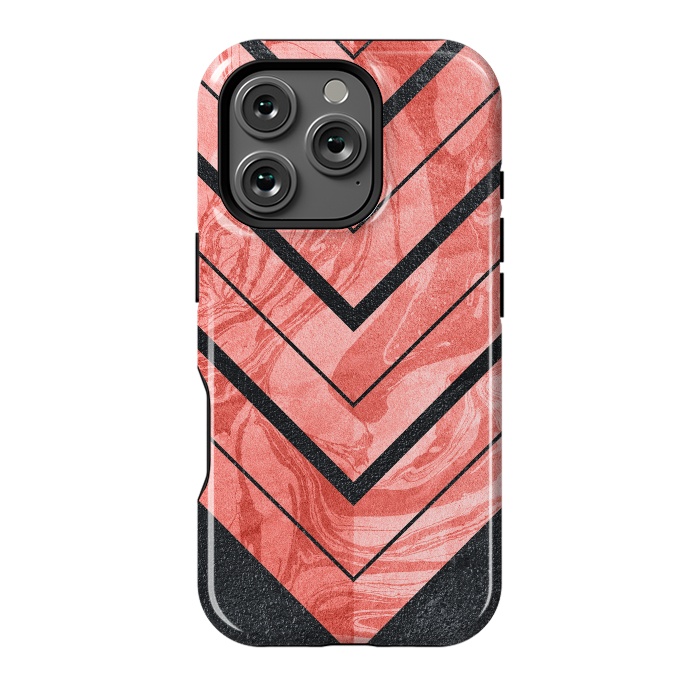 iPhone 16 Pro StrongFit Geometric XXXXI by Art Design Works