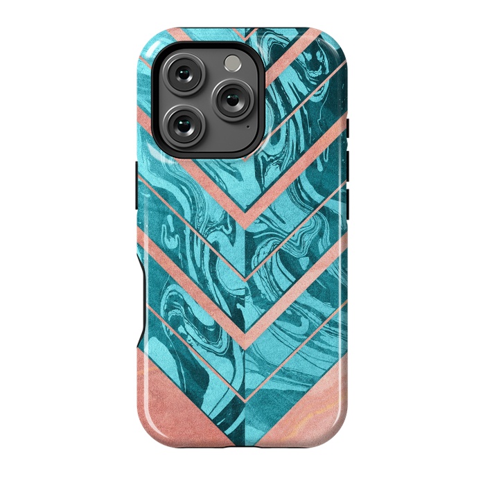 iPhone 16 Pro StrongFit Geometric XXXXVI by Art Design Works