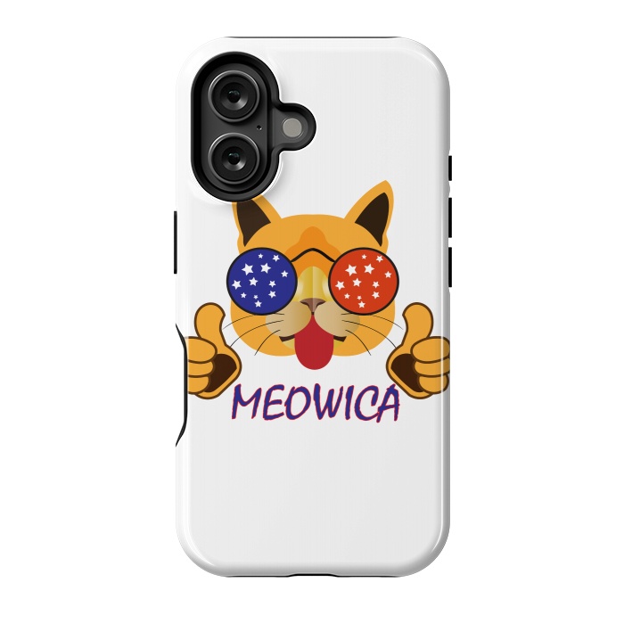 iPhone 16 StrongFit MEOWICA by MALLIKA