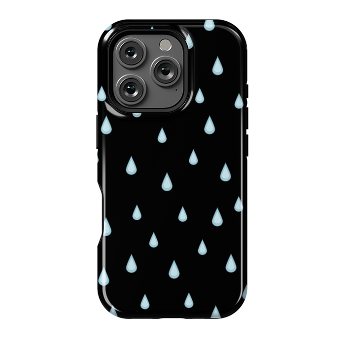 iPhone 16 Pro StrongFit Rain by Laura Nagel