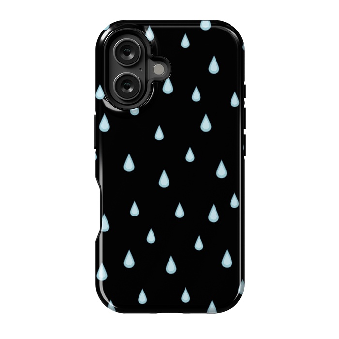 iPhone 16 StrongFit Rain by Laura Nagel